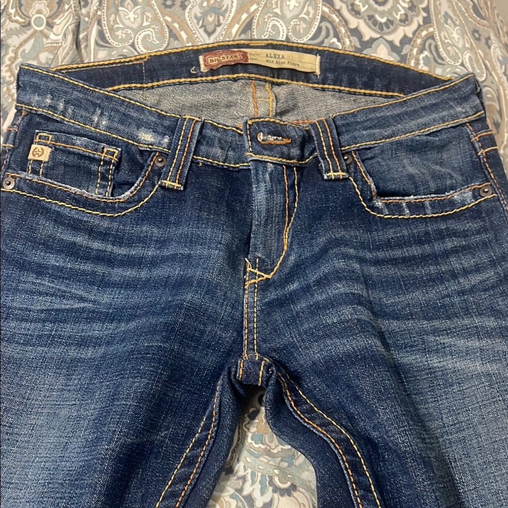 Big Star Alexa Blue Jeans